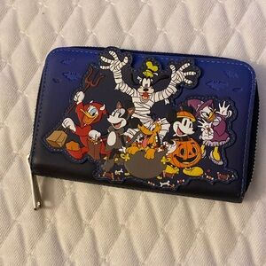 Halloween Loungefly wallet